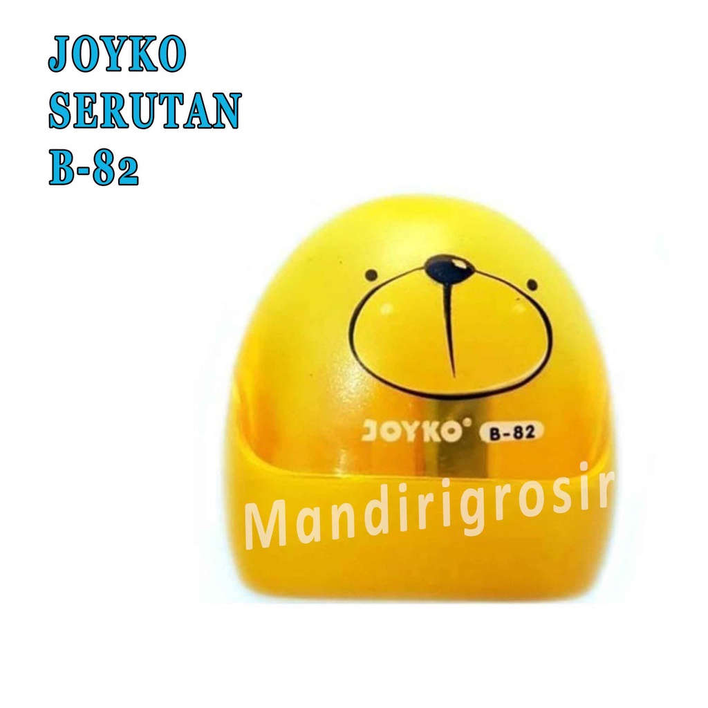 Rautan Pensil * Joyko * Serutan Joyko * B-82