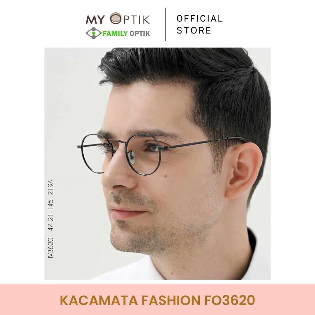 Kacamata Minus Unisex FO3620