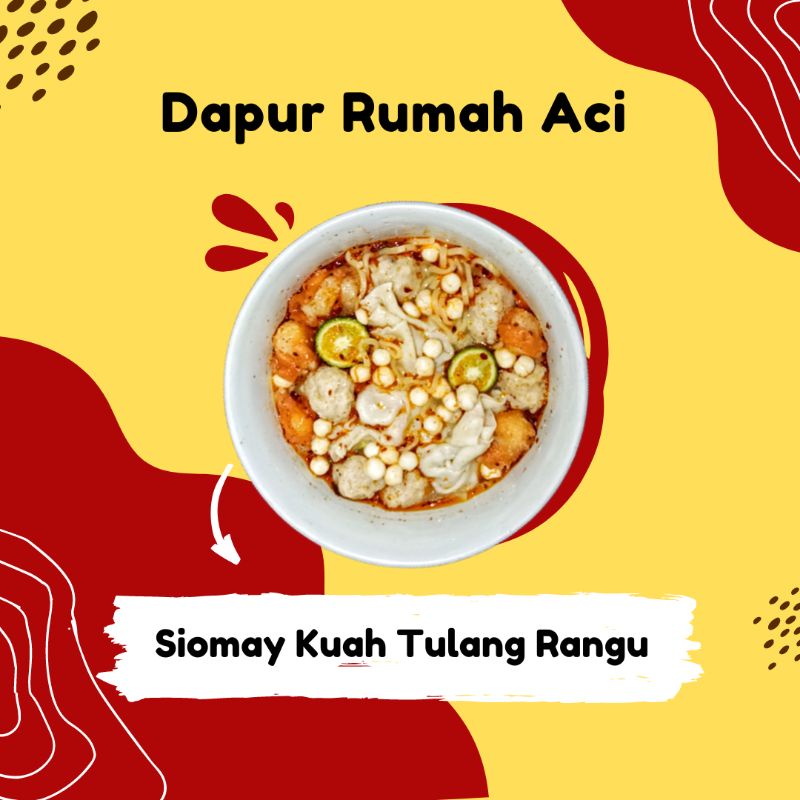 

Siomay Kuah Tulang Rangu by @dr.acibandung