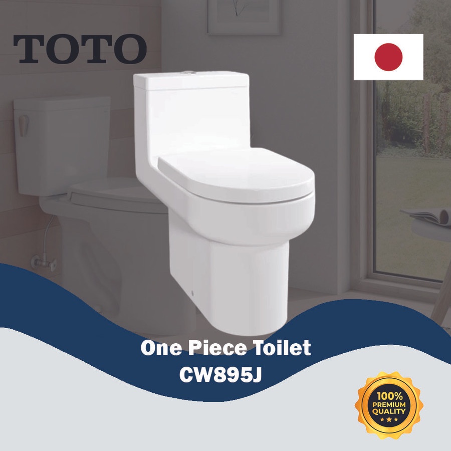 TOTO Toilet Duduk CW895J