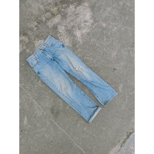 celana jeans selvedge edwin