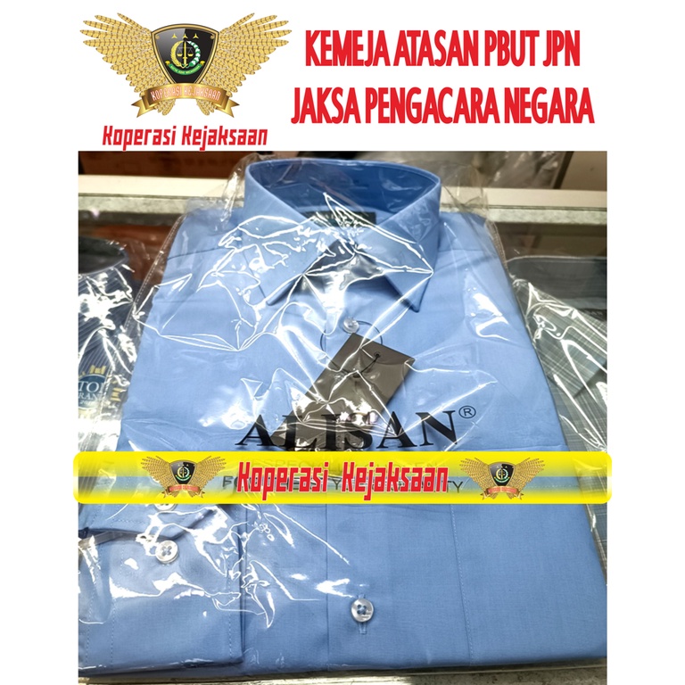 KEMEJA PBUT JPN BIRU | SERAGAM ATASAN JAKSA PENGACARA NEGARA