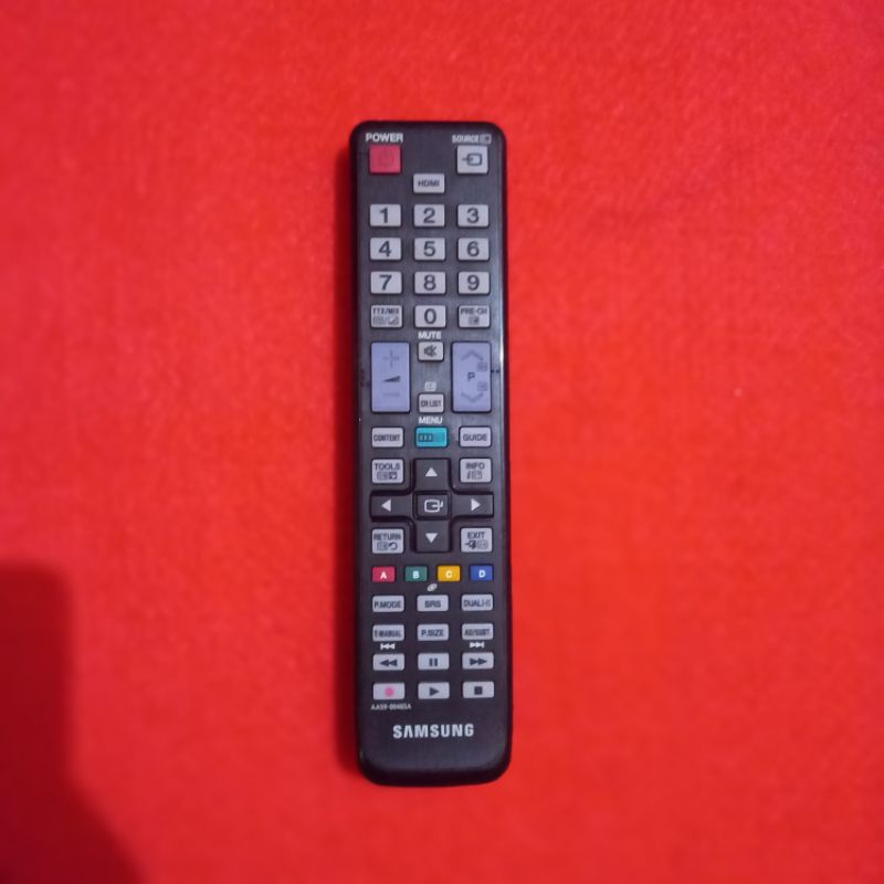 REMOTE TV SAMSUNG SERI AA59-00465A ORIGINAL