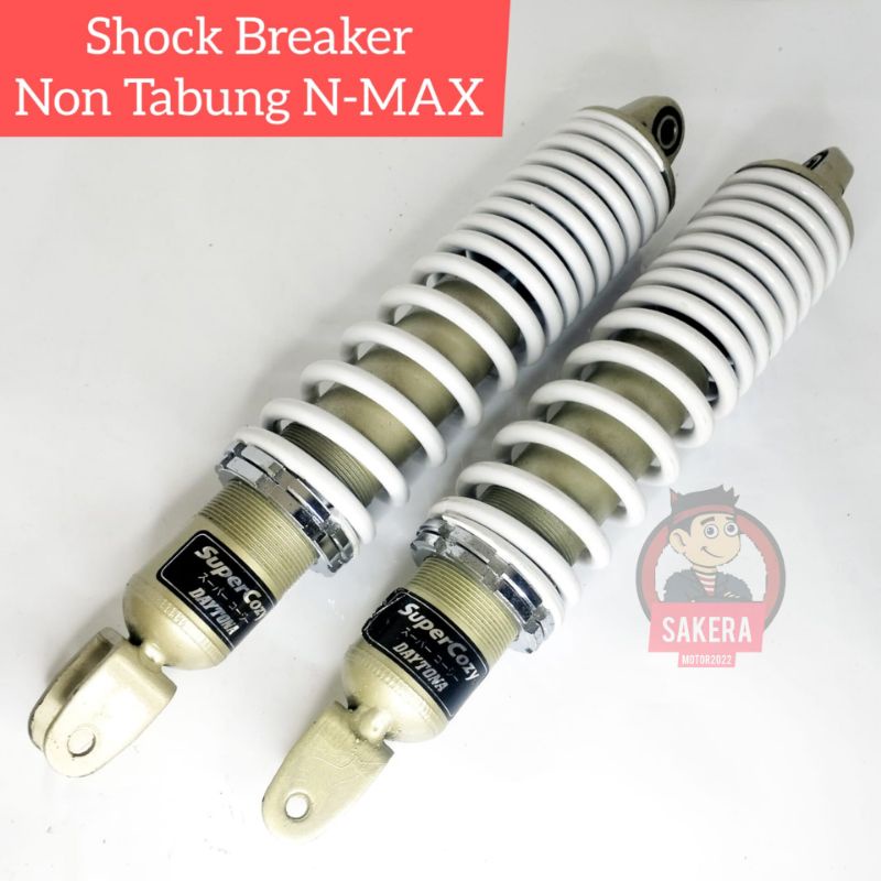 shock breaker non tabung/tidak tabung yamaha nmax standart/variasi/skok blakang nmax termurah/shok b