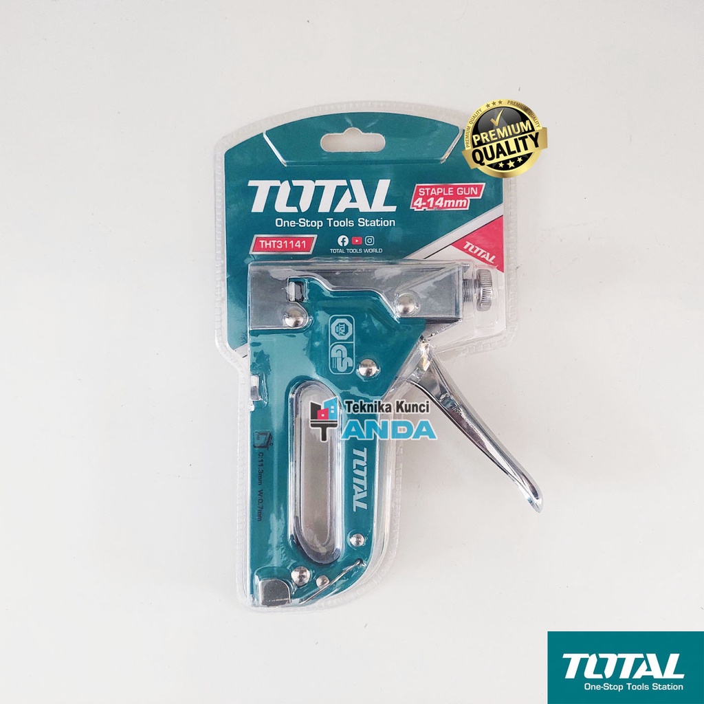 

Staples TOTAL / Staple Gun Total THT311425 / Stapler