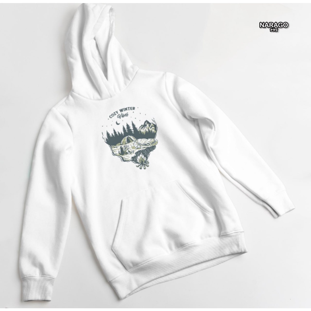 Nara.Grosir - Hoodie Jumper Camping l Sweater Hodie Unisex