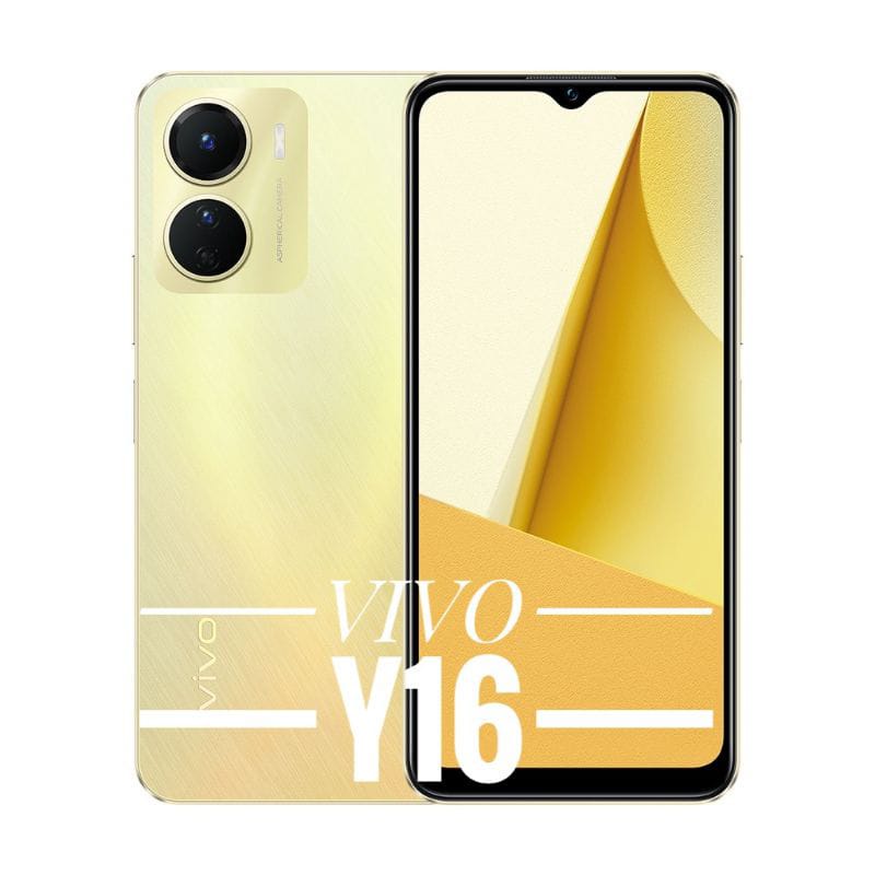 Vivo Y16 RAM 8 + ROM 256GB - Ultra Fast Side Fingerprint Smarphone Handphone Vivo Original