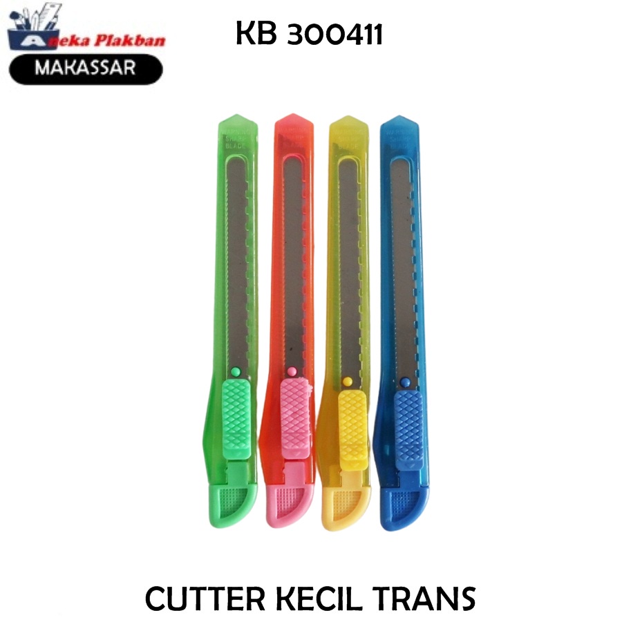 

[PCS] CUTTER KECIL TRANSPARANT