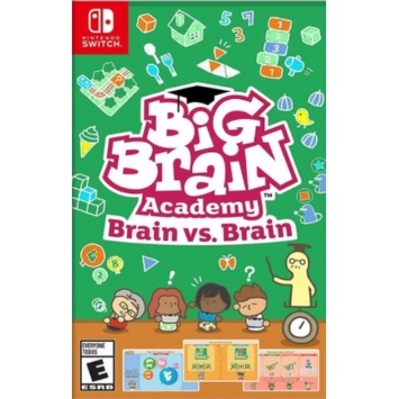 Big Brain Academy: Brain Vs Brain Nintendo Switch (Digital)