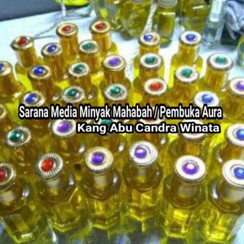 Parfum Minyak Mahabah Pengasihan Pembuka Aura