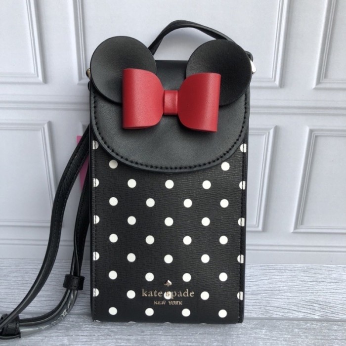 Kate spade phone bag X Disney minnie mouse