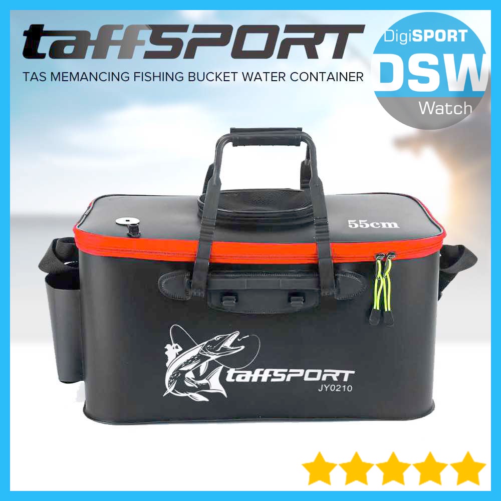 Tas Box Pancing Penyimpanan Ikan Hasil Mancing dan Umpan Hidup 53 CM