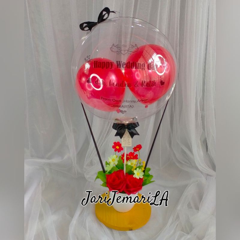 BISA KIRIM HARI INI - Buket Balon, buket grand opening, buket balon medan