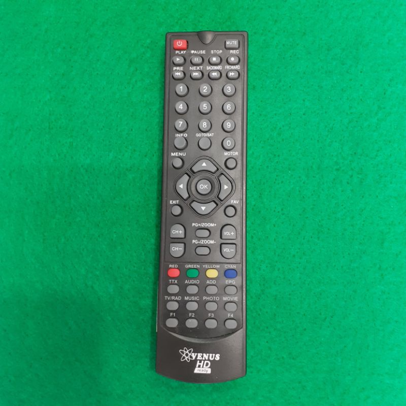 Remote Receiver Parabola VENUS HD Original Asli .