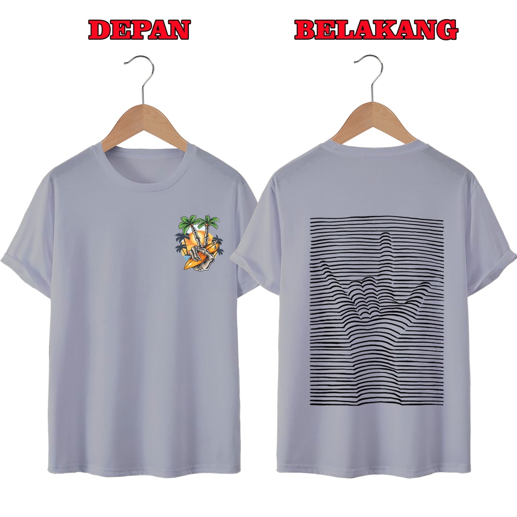 KAOS DISTRO PRIA KEREN, TERMURAH BISA COD,METALGARIS
