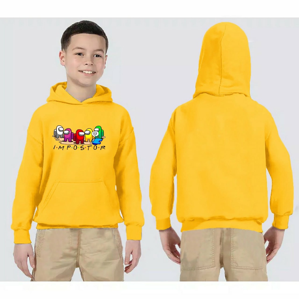 HOODIE ANAK PEREMPUAN 10 TAHUN LAKI LAKI IMPOSTER