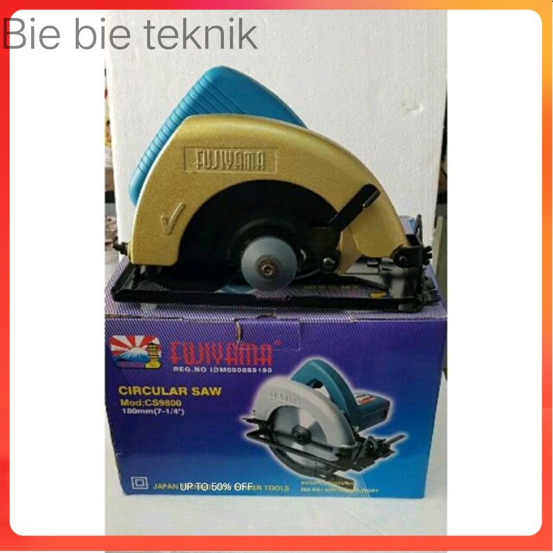 mesin circularsaw fujiyama cs9800/mesin gergaji belah fujiyama cs9800 .bie bie teknik
