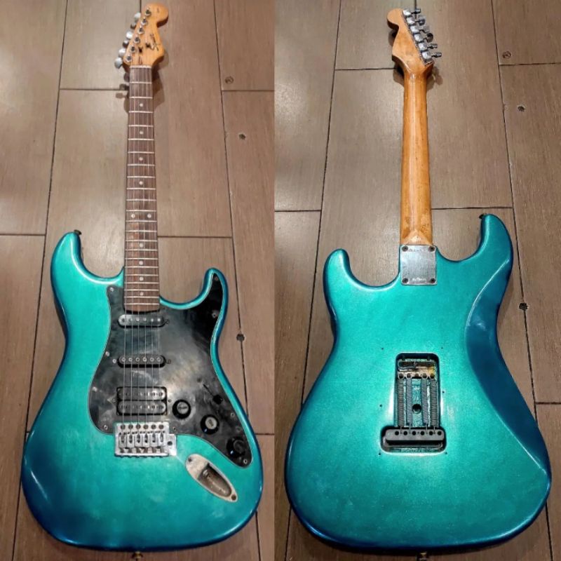 Guitar - Squier Stratocaster Affinity YN series (Original) China 1996