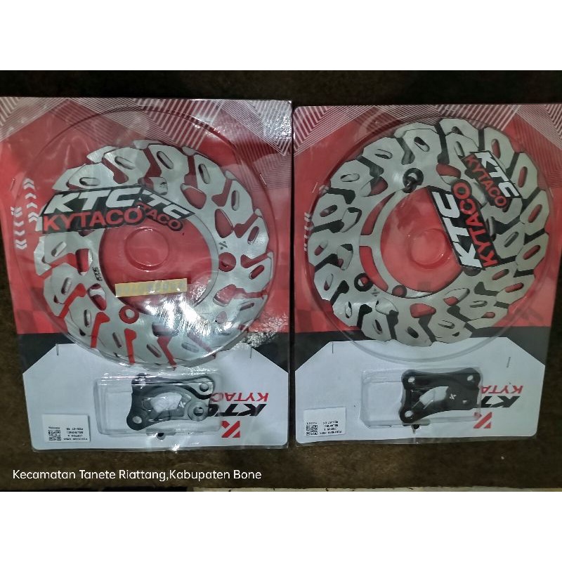 Disc Brake KTC Kytaco Nmax Depan Belakang