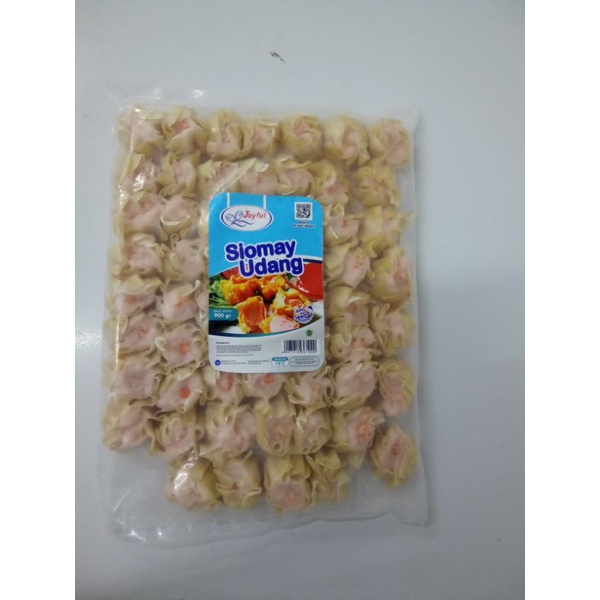 

Joyful Siomay Udang 900gr isi 60