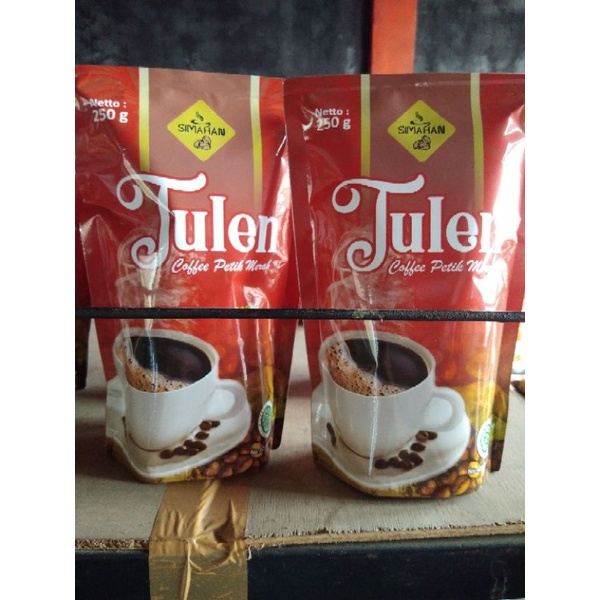 

BUBUK KOPI TULEN PETIK MERAH 500g