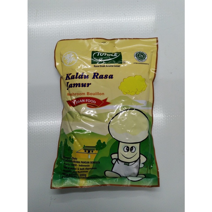

(:(:(:(] Totole Kaldu Jamur 200gr Halal MUI Bumbu totole rasa jamur 200 gram