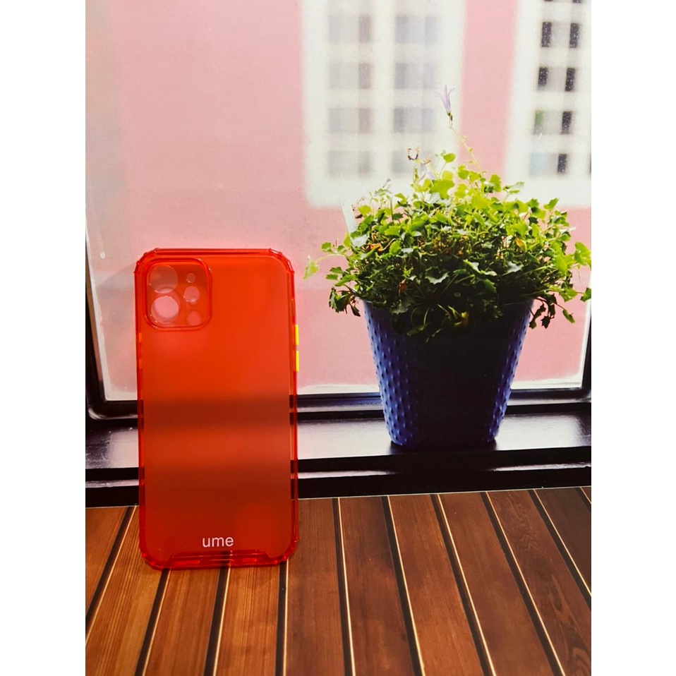 IPHONE 12 CASE SILIKON UME TPU MATTE RAINBOW UNIQUE