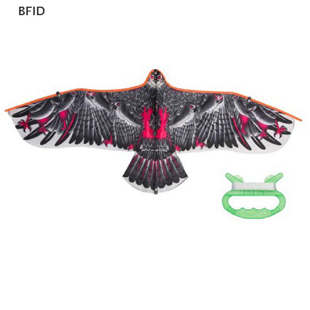 [BFID] Layangan Eagle 1.1m Dengan Garis Layangan 30meter Anak Flying Bird Layangan Mainan Outdoor [ID]