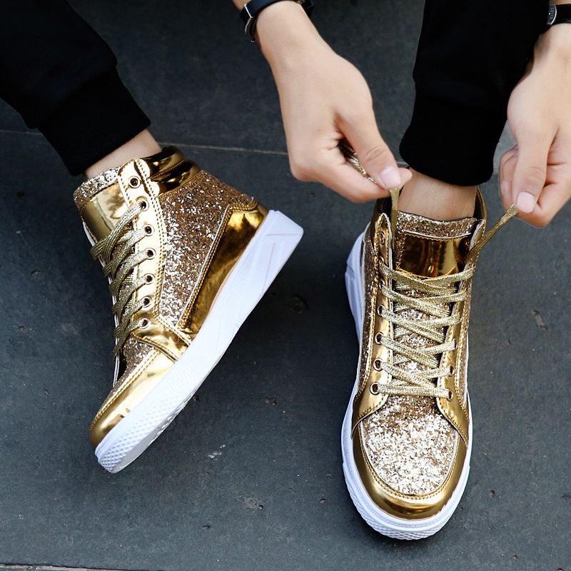 Sepatu Sneakers Wanita Import - Sneakers HS MICHAEL Sparkling / Sepatu Fashion Perempuan