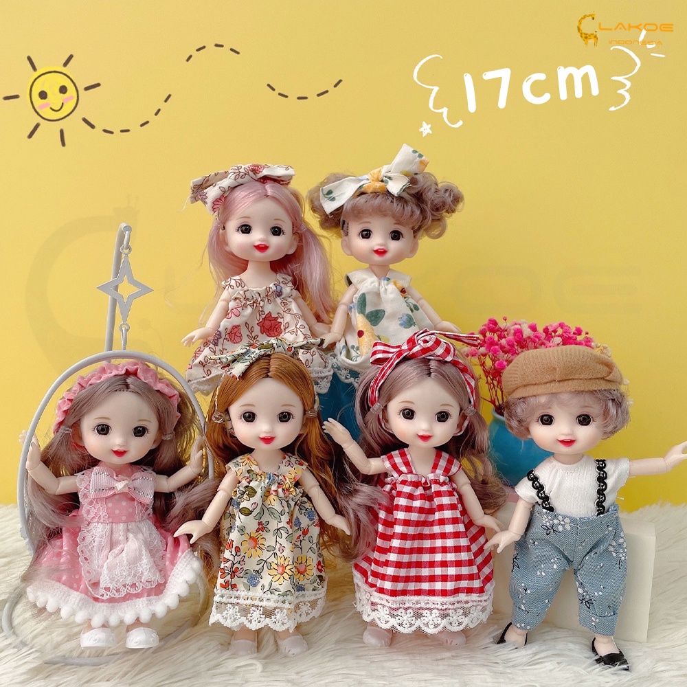 Mainan Boneka Princess yuna Bjd Doll Mainan anak perempuan