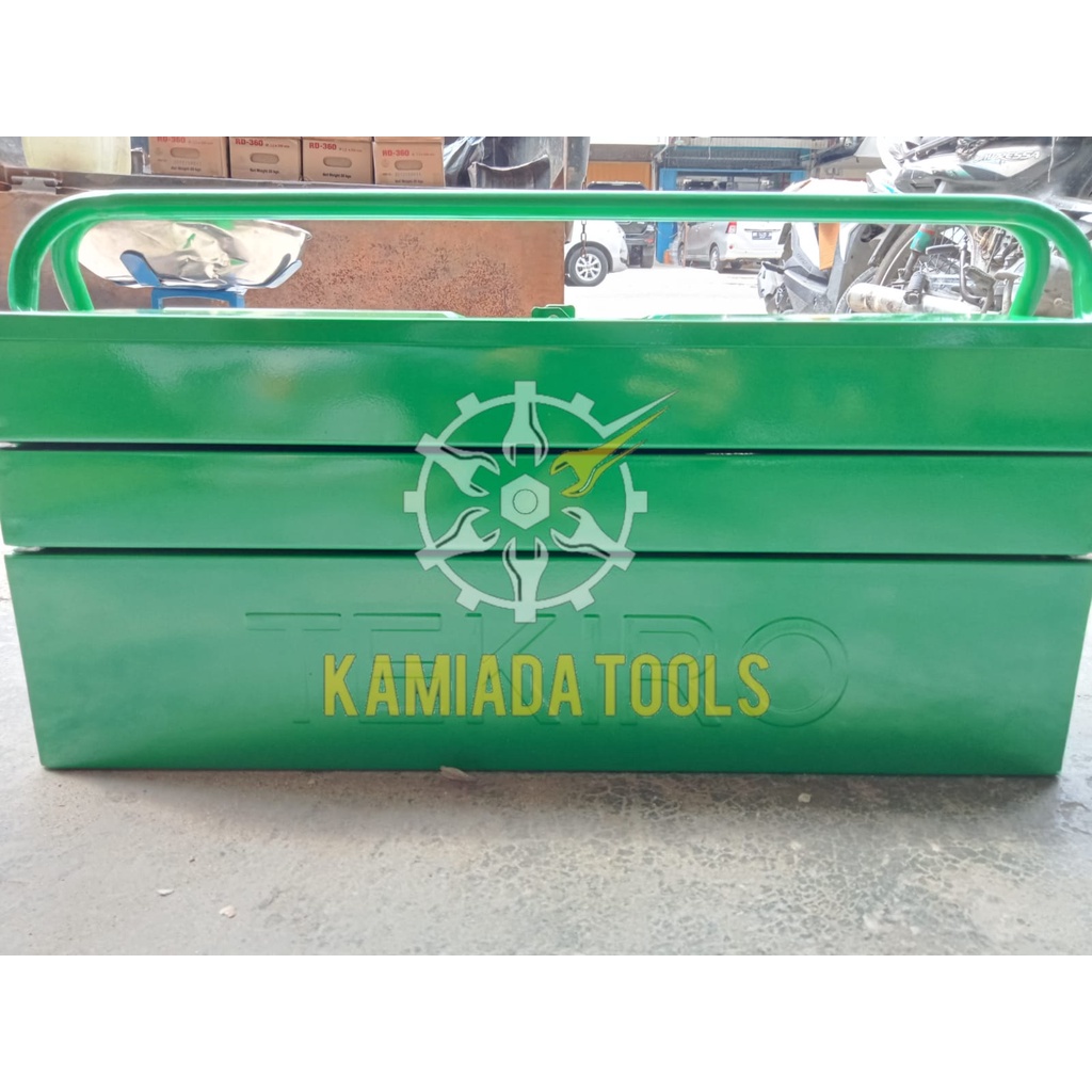 Tool Box Set/Tool Kit Set Tekiro 72 pcs/Kunci Mekanik Set 72 pcs Tekiro