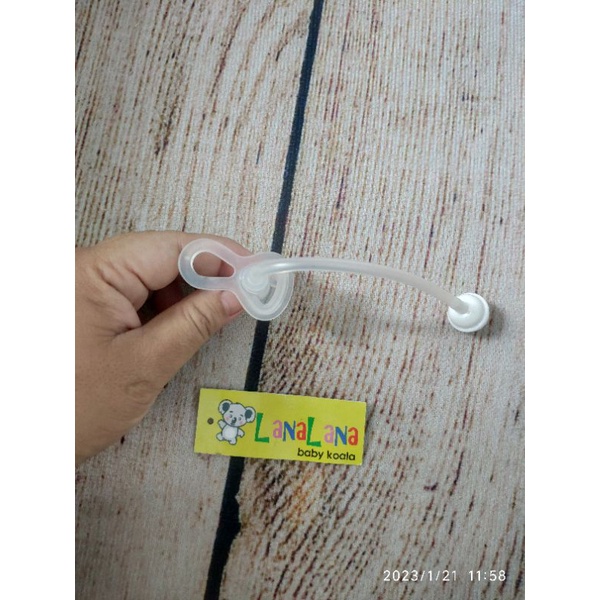 1 set sedotan pengganti model 5. Straw Replacement for Bbox. bisa untuk botol bbox bbx