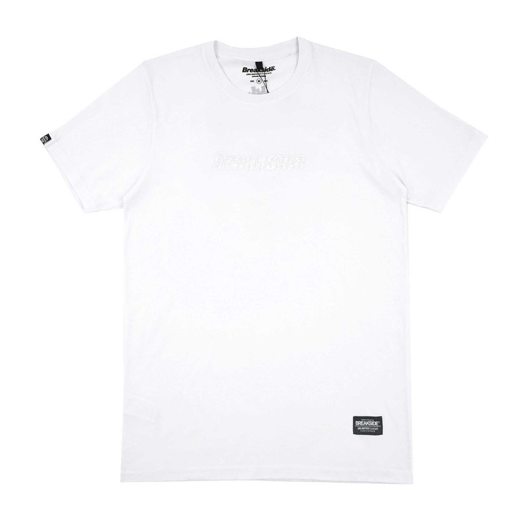 Breakside T-shirt Photopia Young - White Size L