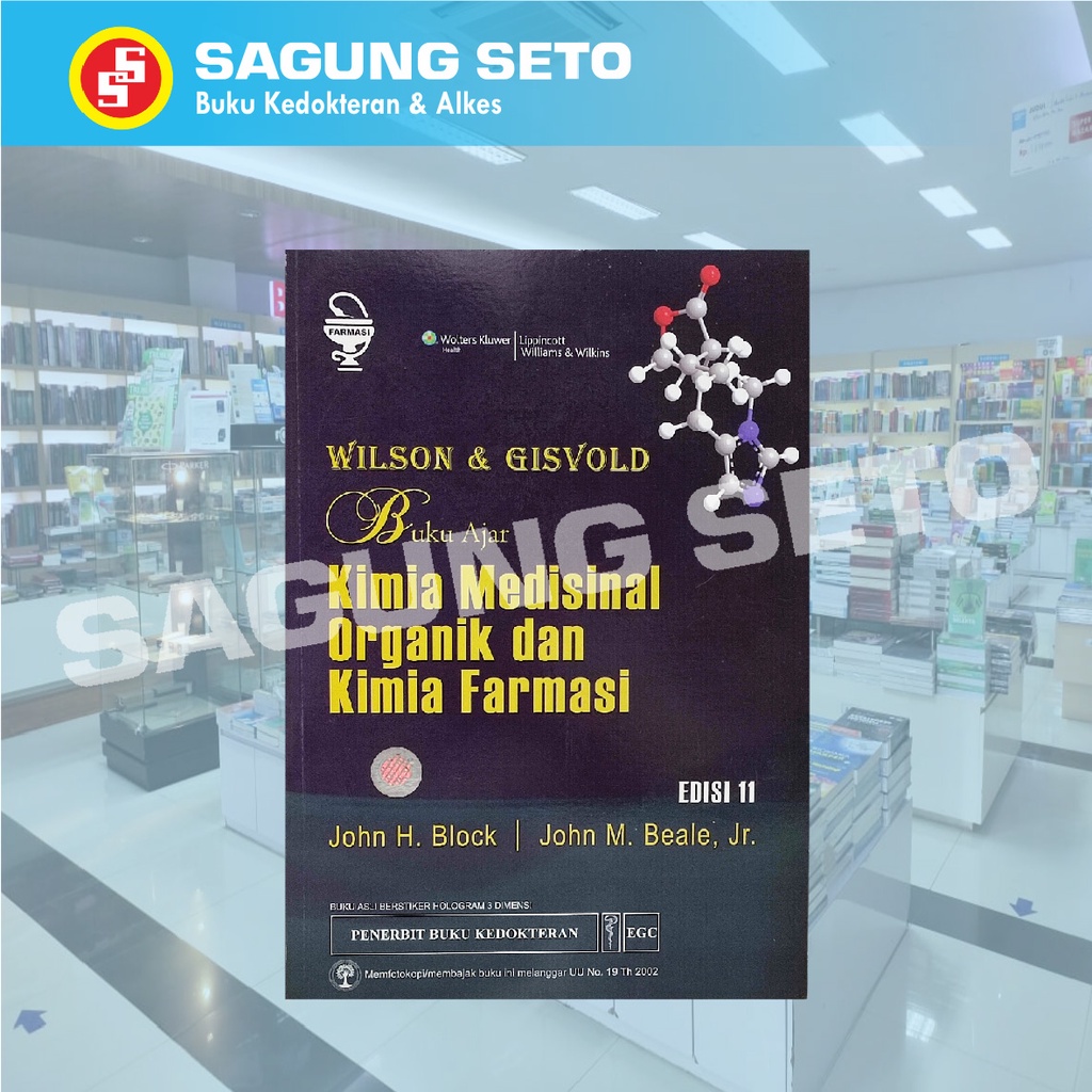 BUKU AJAR KIMIA MEDISINAL ED.11 WILSON