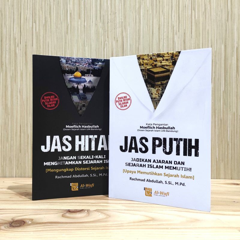 Paket Buku Jas Hitam dan Merah | Hitam Putih Sejarah Islam