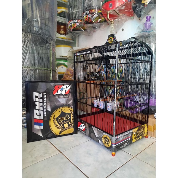 SANGKAR KOTAK BNR 88 DECAL TERBARU NO 2