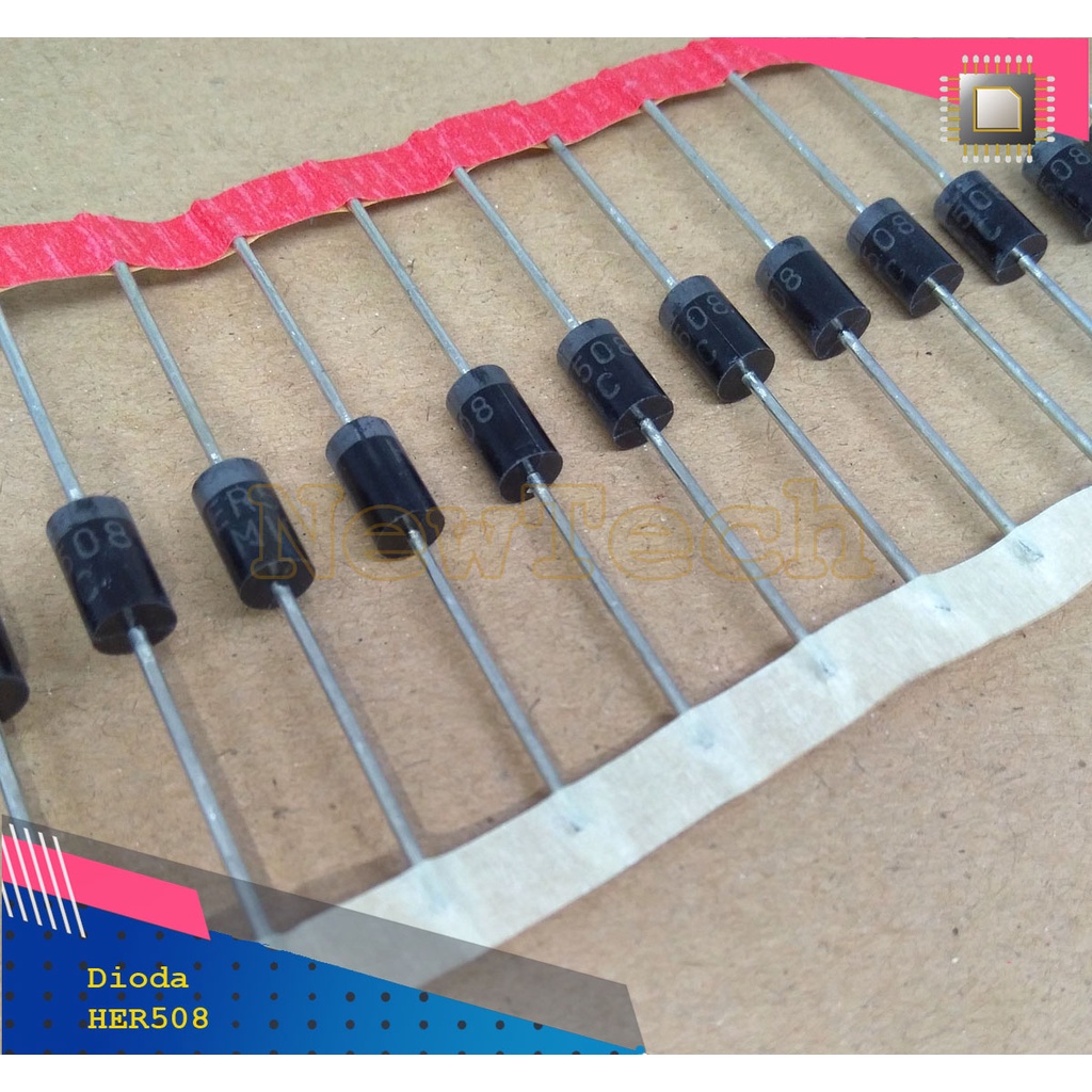 Dioda Diode HER508 HER 508 5A Ultrafast Recovery Ultra Fast