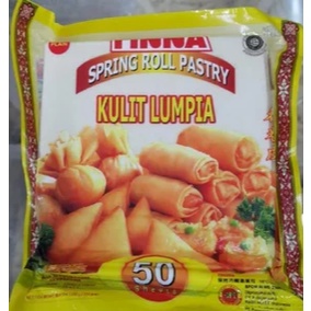 

Finna kulit lumpia kecil/spring roll pastry isi 50 lembar