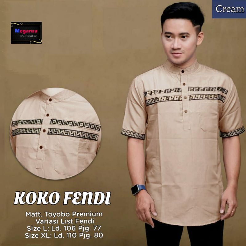 KOKO FENDI TERBARU BY MEGA