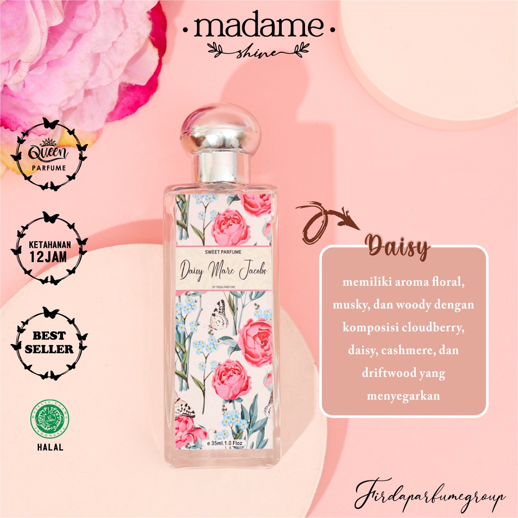 PARFUME JML SERIES DAISY 35ML