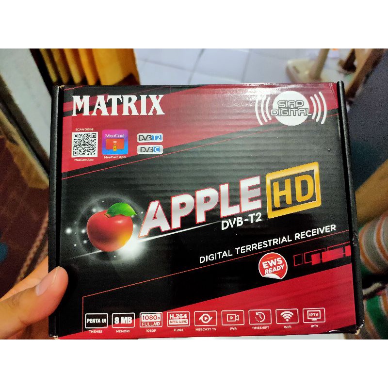 setbox matrix apple