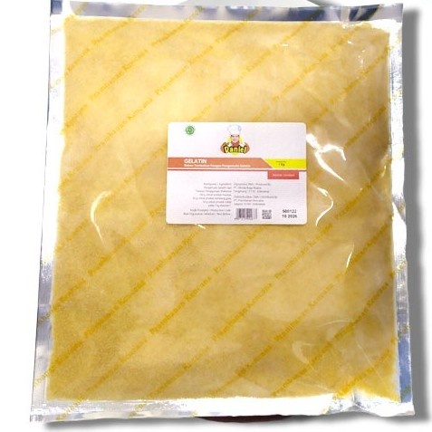 

Daniel Gelatin 100 Gram (ECR) / Gelatin Powder / gelatine