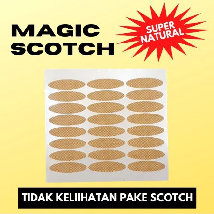 AIKYO MAGIC SKOT TAPE / EYELID TAPE / Skot Mata