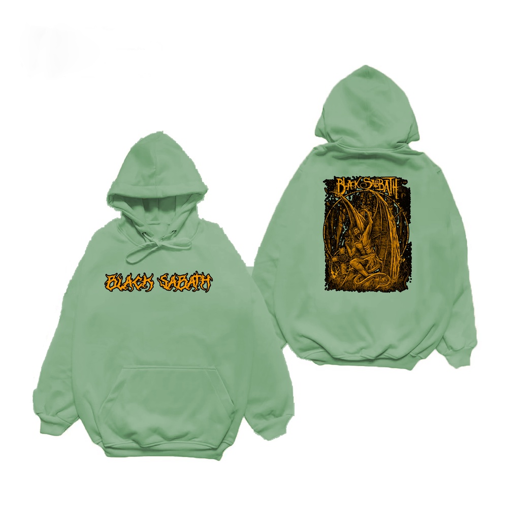 Sweater Hoodie BLACK SABATH Jaket Hoodie Pria/Wanita Sweater Hodie Pria Fleece M-XXL