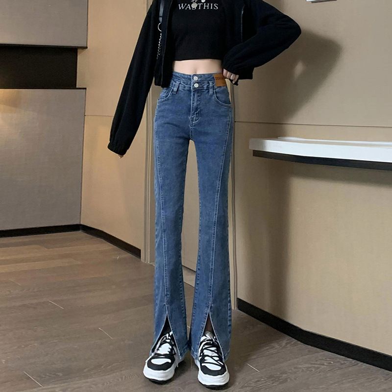 Celana Jeans Cutbray K2 Highwaist highquality