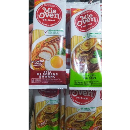 

MAYORA MIE OVEN PERTAMA 78gr TERSEDIA 2 RASA. #mieoven#mieviral#mieMayora#miegoreng