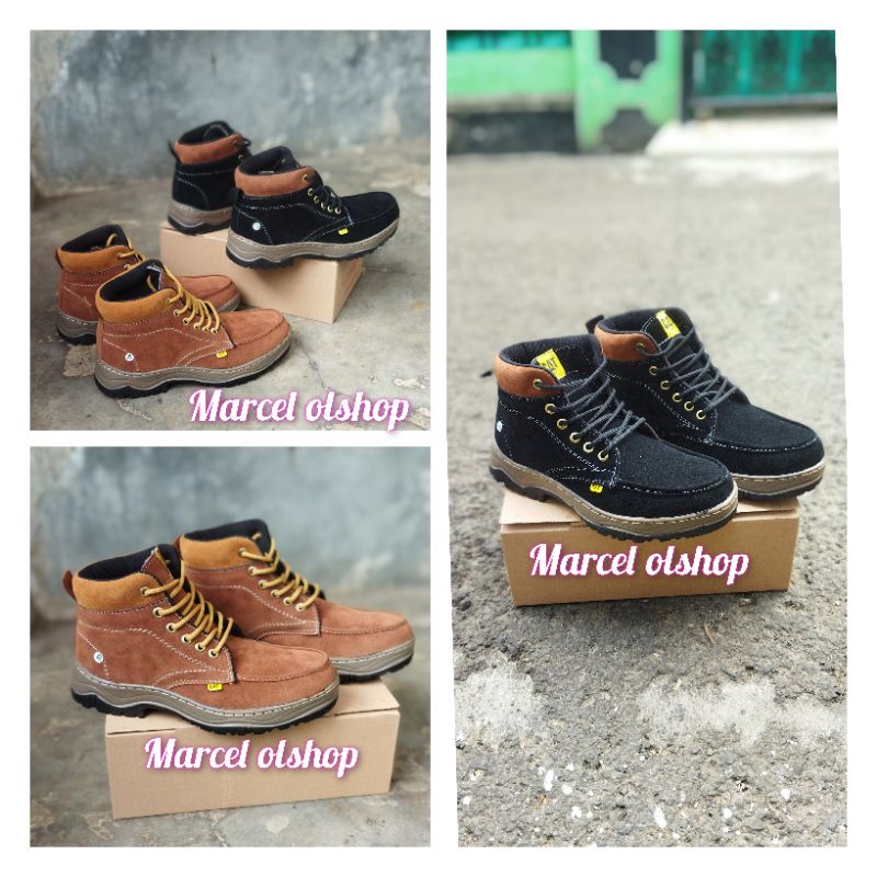 Sepatu Boot Pria sepatu casual pria sepatu boots fashion cowok