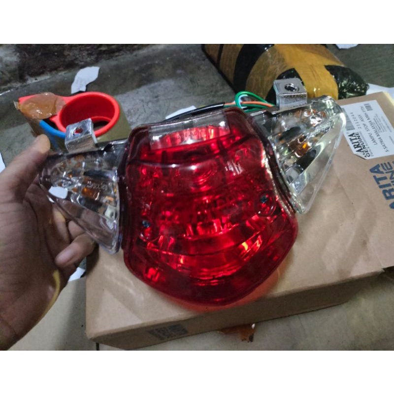 Lampu Stop Satria Malaysia Kualitas Terbaik