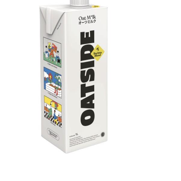 

Sale | KP8 | Oatside Barista Blend Milk Susu Gandum 1 L