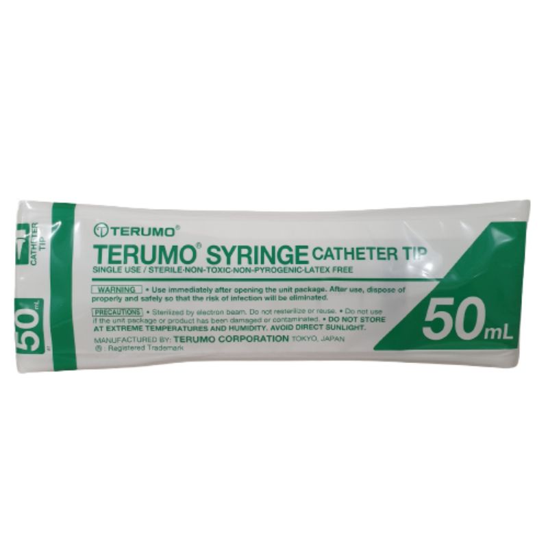 Spuit 50cc Lubang Tengah Terumo Syringe 50ml Terumo